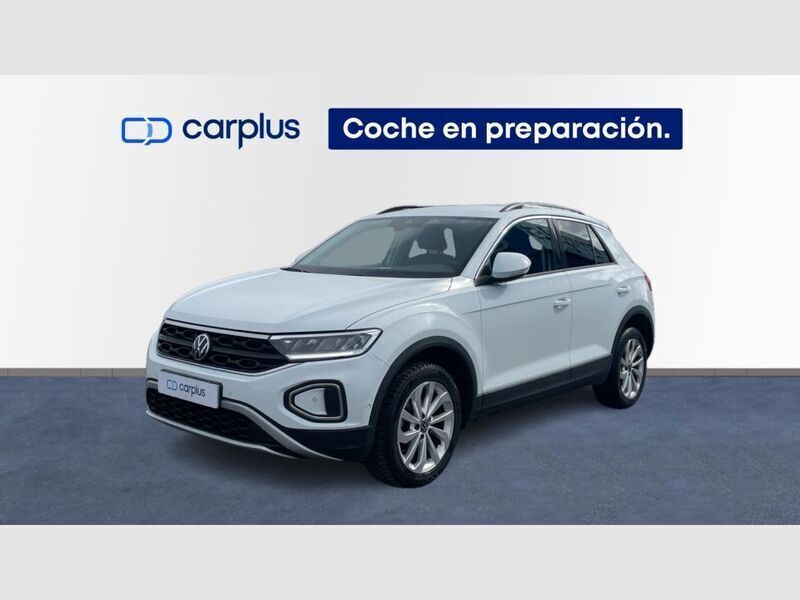 Blanco puro Usado 2023 VW T-Roc Life SUV | 24.490 € (Precio justo) - Imagen 1/3