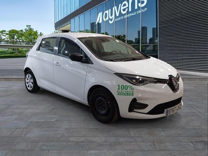 Usado Renault Zoe Life 80 kW (109 CV) 2020 Blanco Utilitario