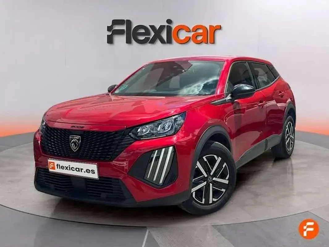 Usado Peugeot 2008 Active 102 CV (75 kW) 2023 Rojo SUV