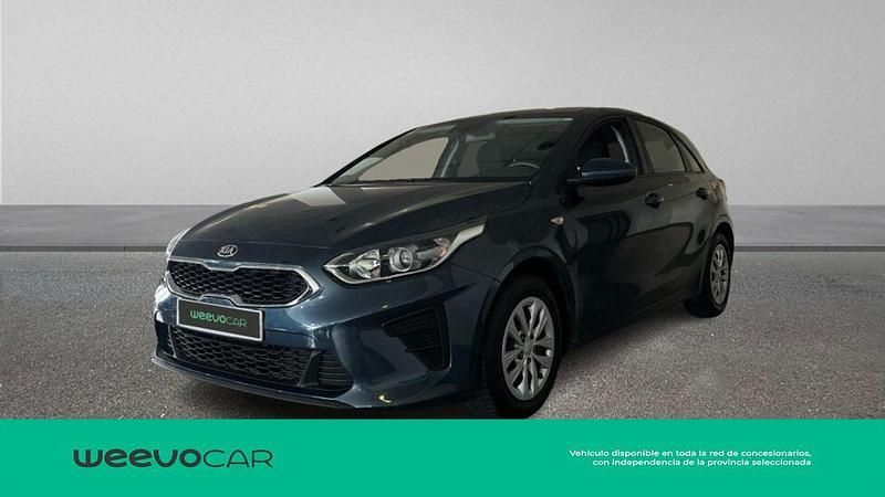 Azul Usado 2018 Kia Ceed Utilitario | 10.900 € (Precio justo) - Imagen 1/4