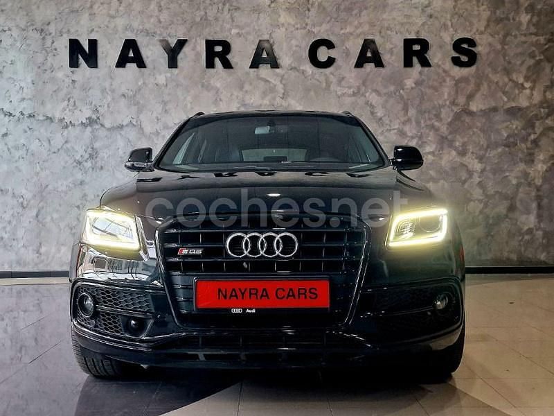 Usado Audi SQ5 Competition 326 CV (239 kW) 2017 Negro SUV