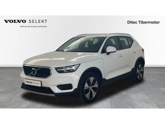 Blanco Usado 2021 Volvo XC40 Momentum SUV | 25.500 € (Precio justo) - Imagen 1/4