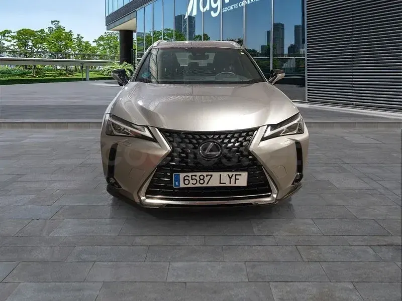 Usado Lexus UX Business Edition 184 CV (135 kW) 2022 Gris / plata SUV