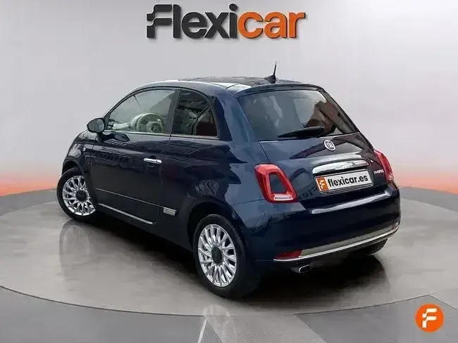 Usado Fiat 500 Dolcevita 70 CV (51 kW) 2021 Azul Utilitario