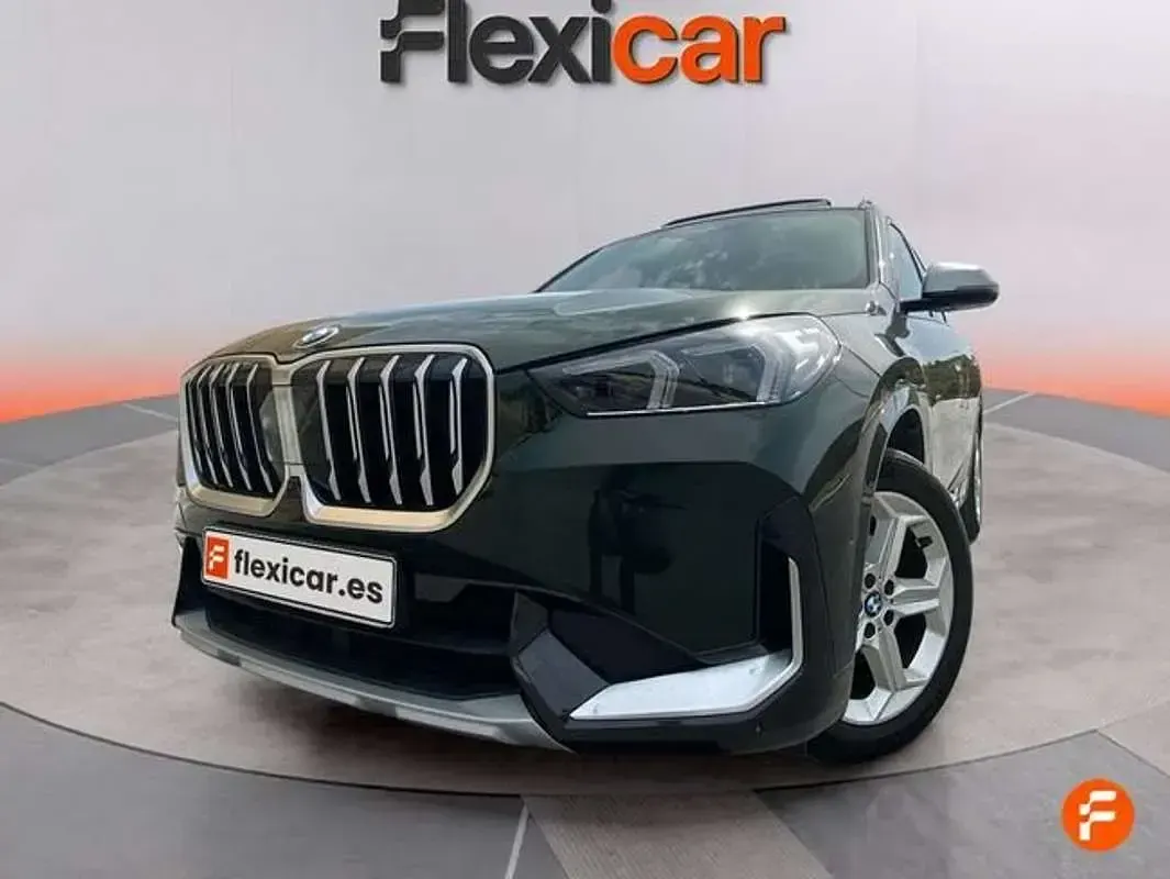 Usado BMW X1 150 CV (110 kW) 2024 Verde SUV
