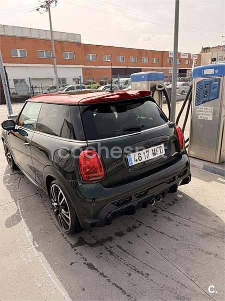 Usado Mini John Cooper Works Cabriolet 231 CV (169 kW) 2021 Verde Descapotable