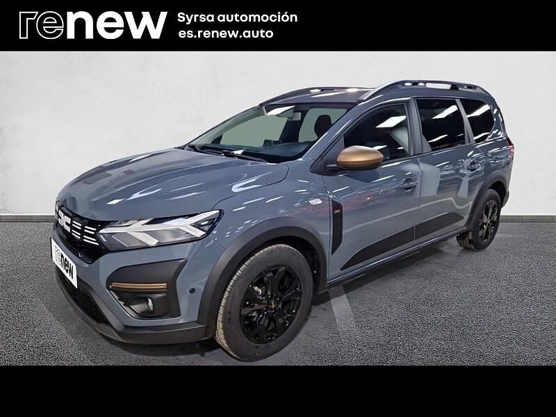 Gris Usado 2025 Dacia Jogger Extreme Monovolumen | 19.700 € (Precio justo) - Imagen 1/3