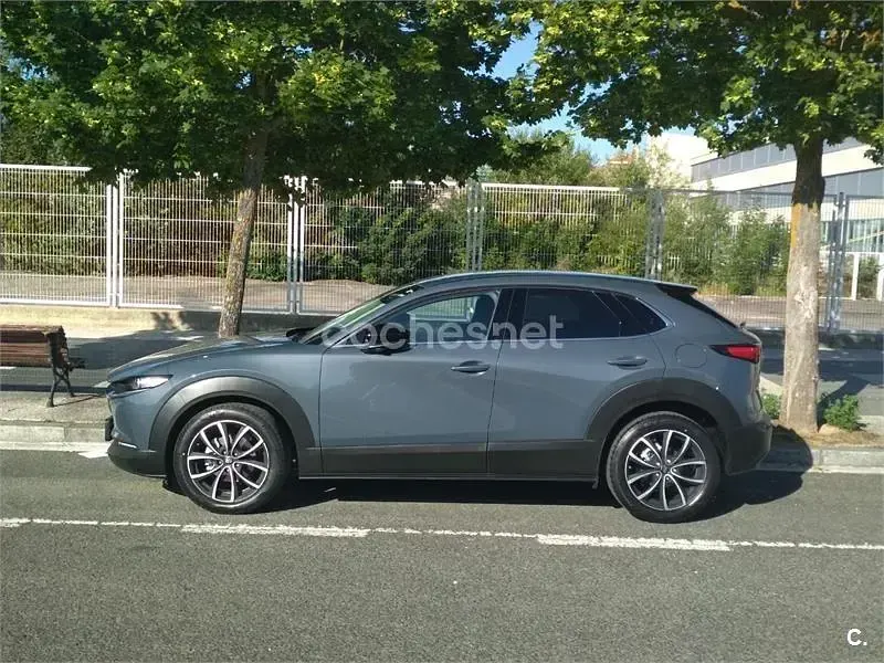 Usado Mazda CX-30 180 CV (132 kW) 2020 Gris / plata SUV