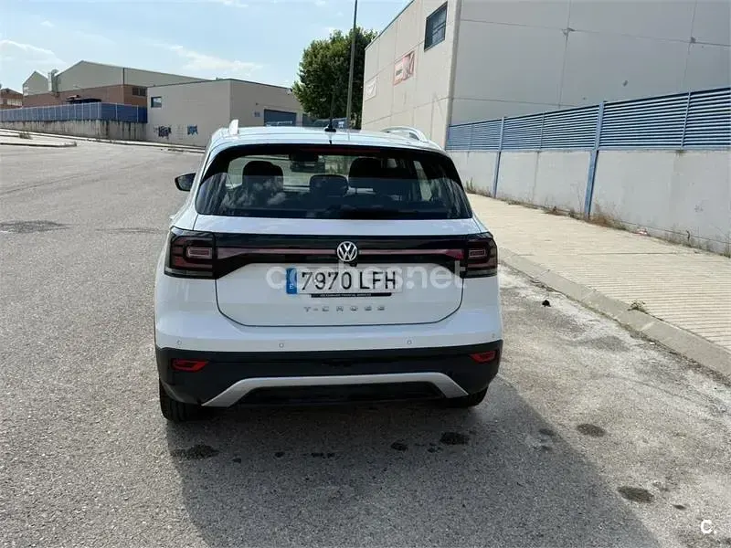 Usado VW T-Cross Sportline 115 CV (84 kW) 2020 Blanco SUV