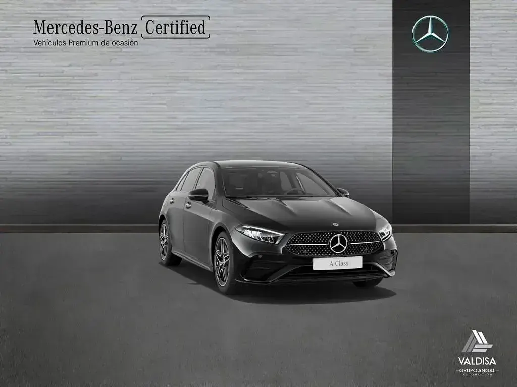 Usado Mercedes A250 218 CV (160 kW) 2025 Negro Berlina
