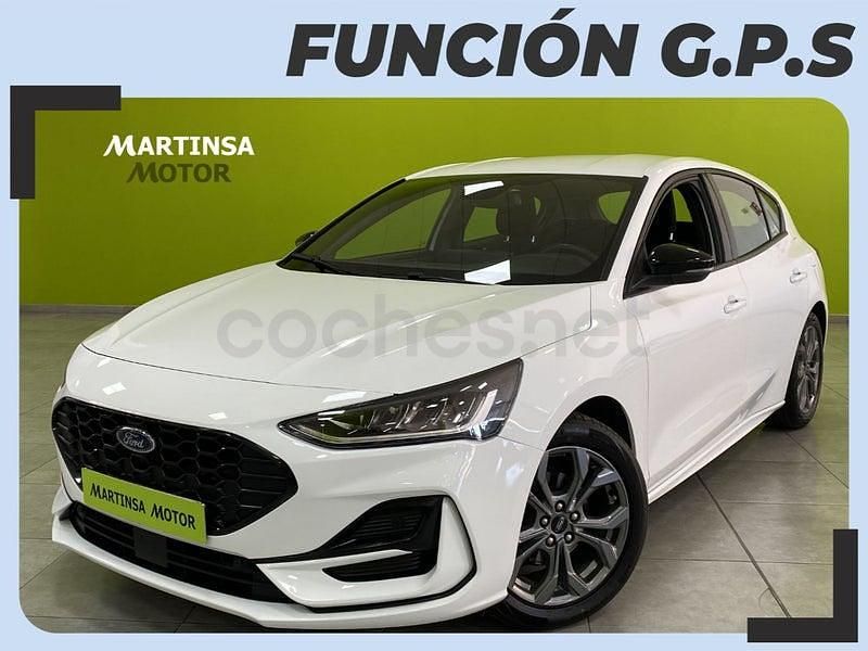 Blanco Usado 2023 Ford Focus ST-Line Familiar | 19.800 € (Precio justo) - Imagen 1/4