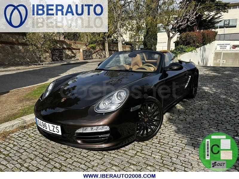 Usado Porsche Boxster 256 CV (188 kW) 2010 Marrón Descapotable
