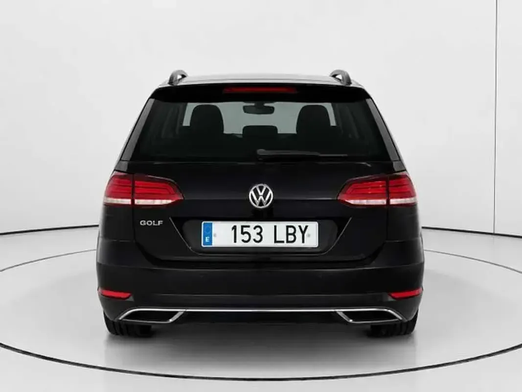 Occasion VW Golf VII Advance 116 ch (85 kW) 2019 Noir Citadine