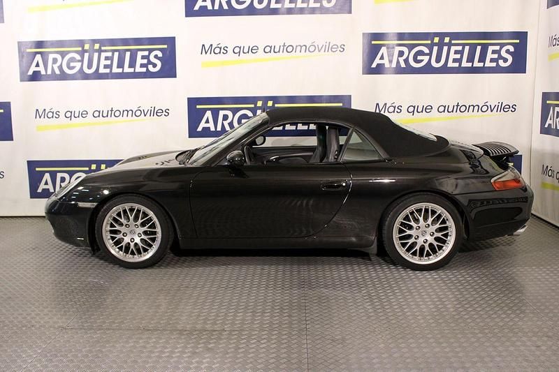 Usado Porsche 911 Carrera 300 CV (220 kW) 1999 Negro Descapotable