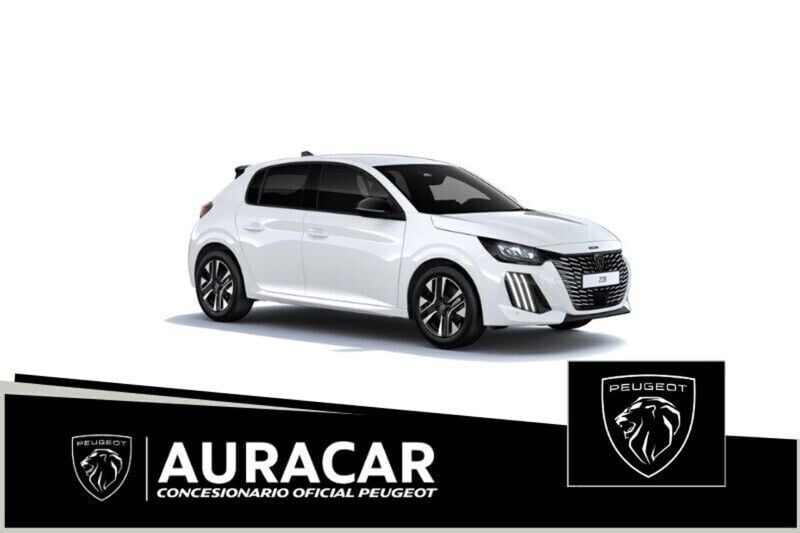 Blanco Nuevo 2024 Peugeot 208 Allure Utilitario | 19.650 € (Buen precio) - Imagen 1/1
