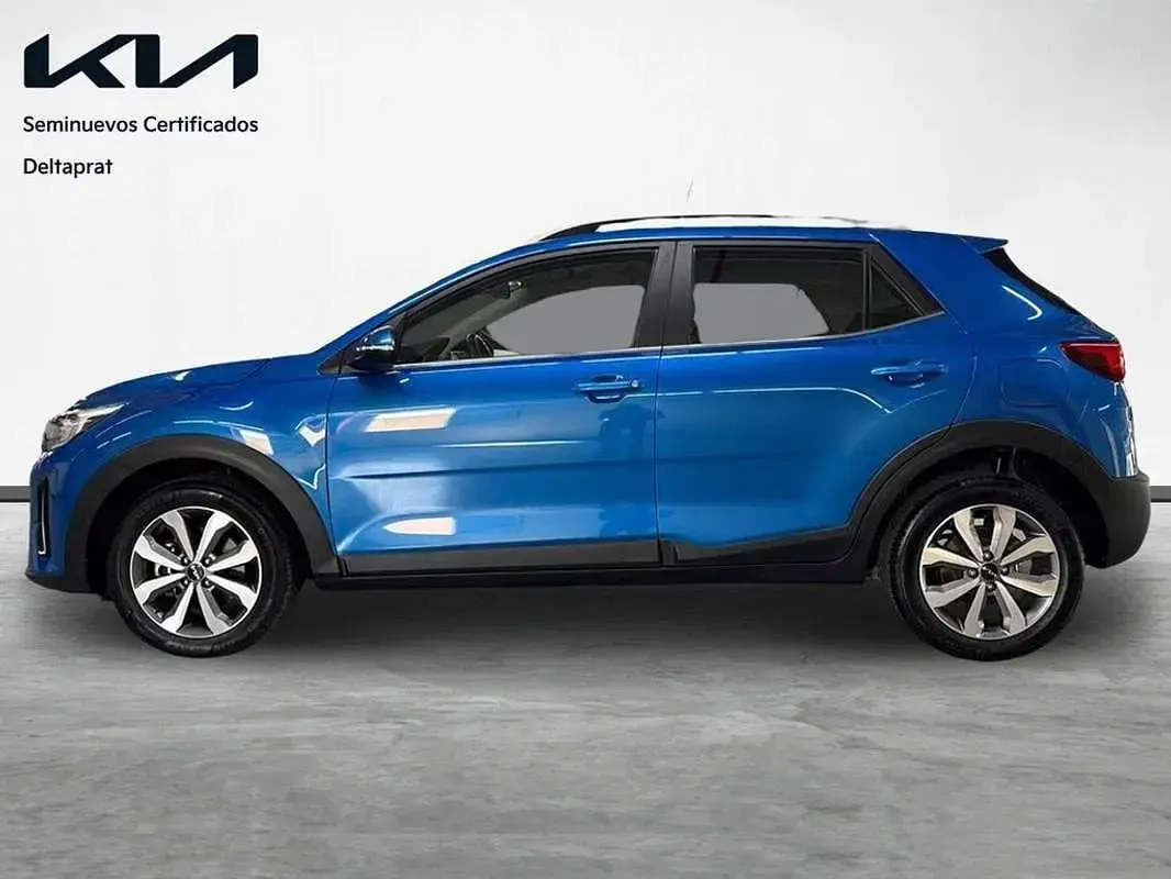 Usado Kia Stonic 101 CV (74 kW) 2025 Azul SUV