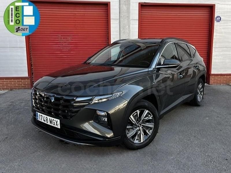 Gris / plata Usado 2023 Hyundai Tucson SUV | 19.800 € (Buen precio) - Imagen 1/4