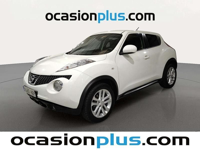 Blanco Usado 2011 Nissan Juke Acenta Connect SUV | 8890 € (Buen precio) - Imagen 1/4