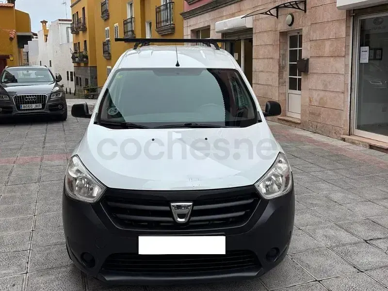 Occasion Dacia Dokker Ambiance 75 ch (55 kW) 2016 Blanc Monospace