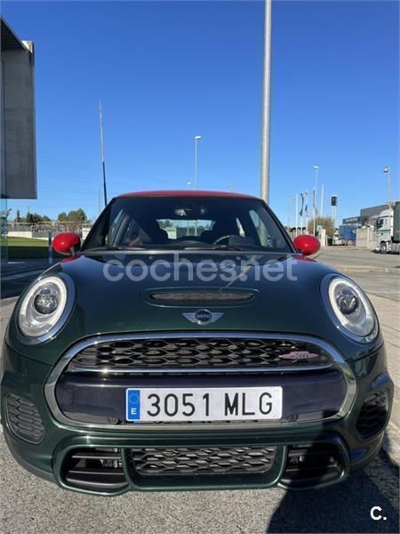 Usado Mini John Cooper Works 231 CV (169 kW) 2016 Verde Utilitario