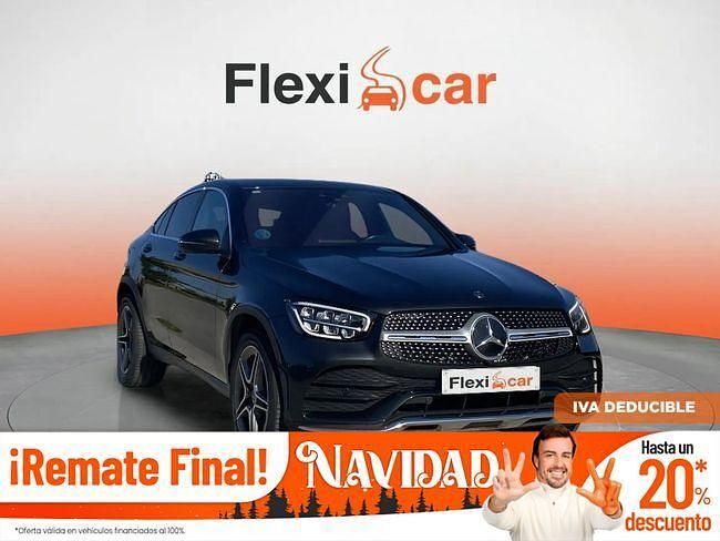 Negro Usado 2019 Mercedes GLC200 SUV | 40.290 € (Un poco caro) - Imagen 1/4