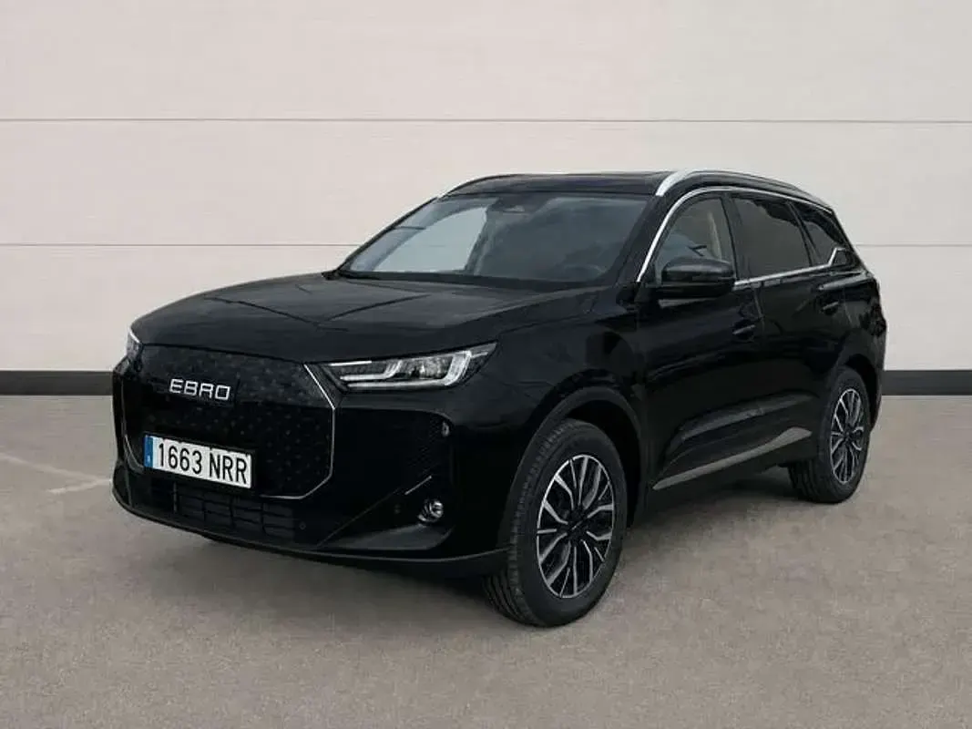 Nuevo Ebro s700 Luxury 279 CV (205 kW) 2026 Negro SUV