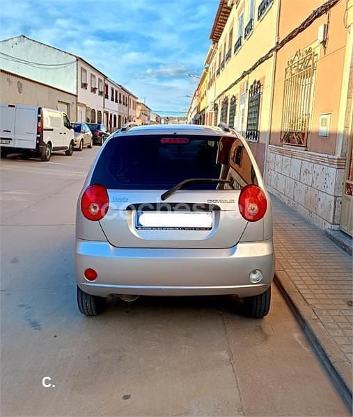 Usado Chevrolet Matiz SE 65 CV (47 kW) 2007 Gris / plata Utilitario