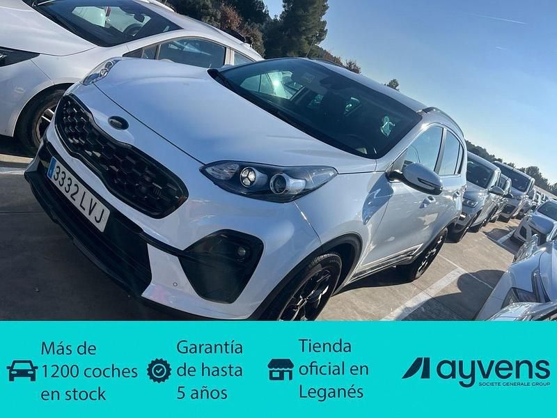 Blanco Usado 2021 Kia Sportage SUV | 20.100 € (Precio justo) - Imagen 1/4