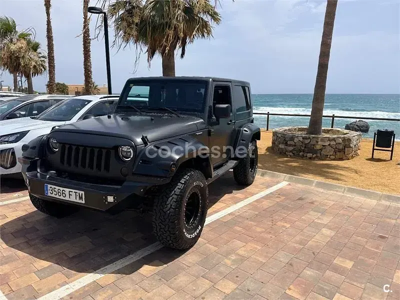 Usado Jeep Wrangler Sport 177 CV (130 kW) 2007 Negro SUV
