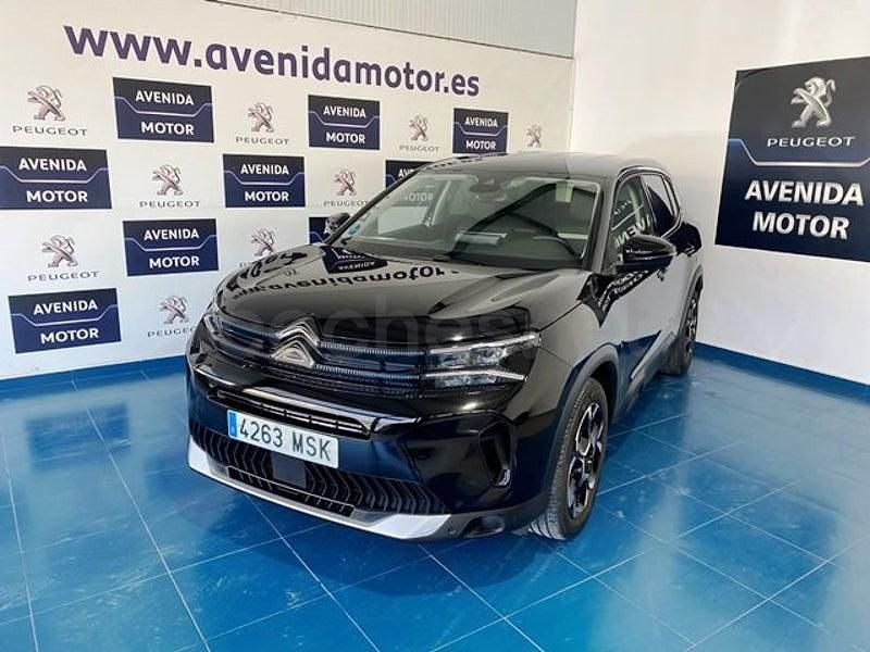 Usado Citroën C5 Aircross 136 CV (100 kW) 2024 Negro SUV