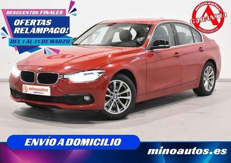 Usado BMW 320 190 CV (139 kW) 2016 Rojo Berlina