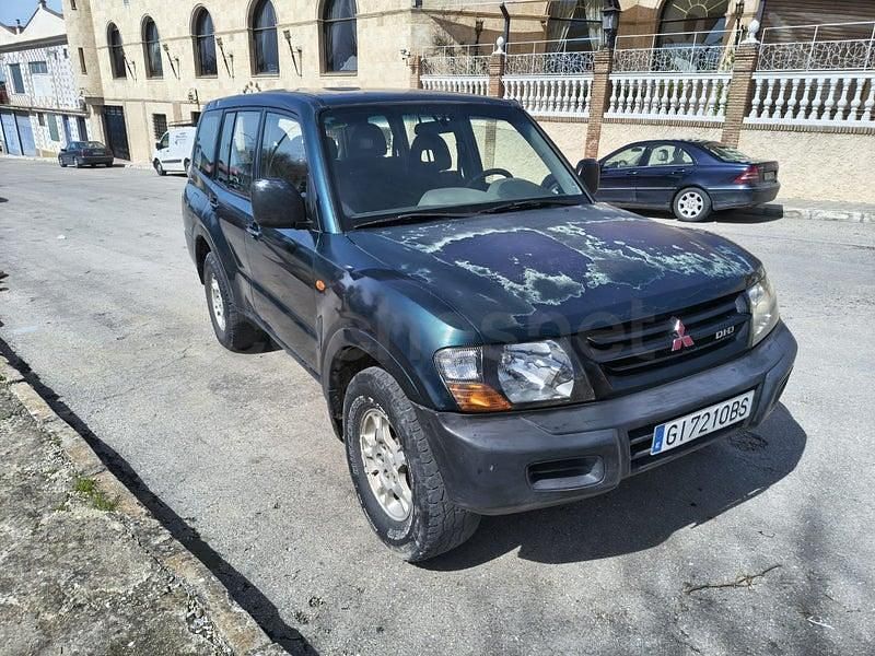 Usado Mitsubishi Montero 165 CV (121 kW) 2000 Verde SUV