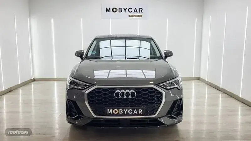 Usado Audi Q3 Advanced 150 CV (110 kW) 2021 Gris SUV