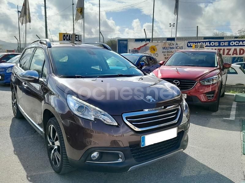 Marrón Usado 2014 Peugeot 2008 Allure SUV | 9900 € (Precio justo) - Imagen 1/4