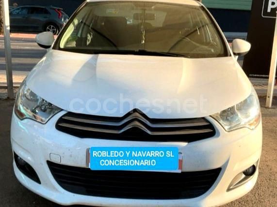 Usado Citroën C4 Tonic 95 CV (69 kW) 2015 Blanco Berlina