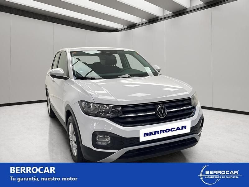 Usado VW T-Cross 95 CV (69 kW) 2023 Blanco SUV