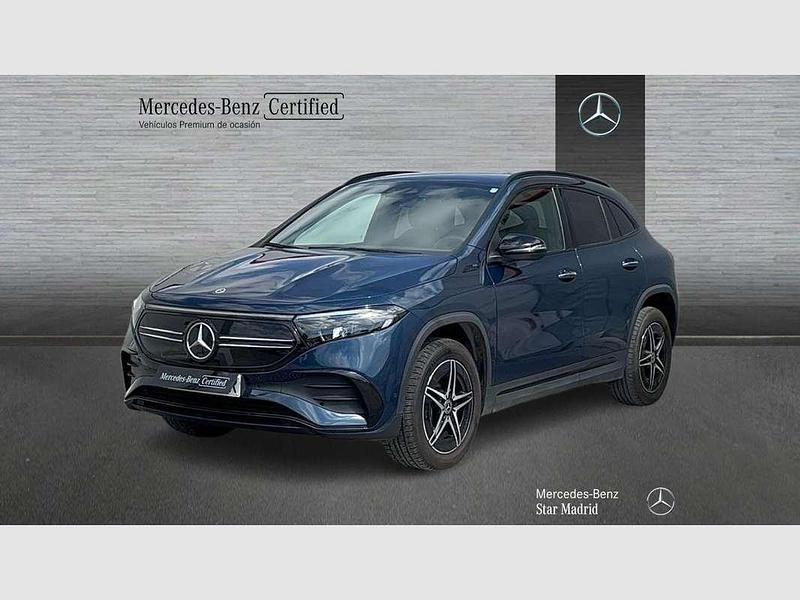 Azul Usado 2021 Mercedes EQA250 SUV | 27.595 € (Super precio) - Imagen 1/4