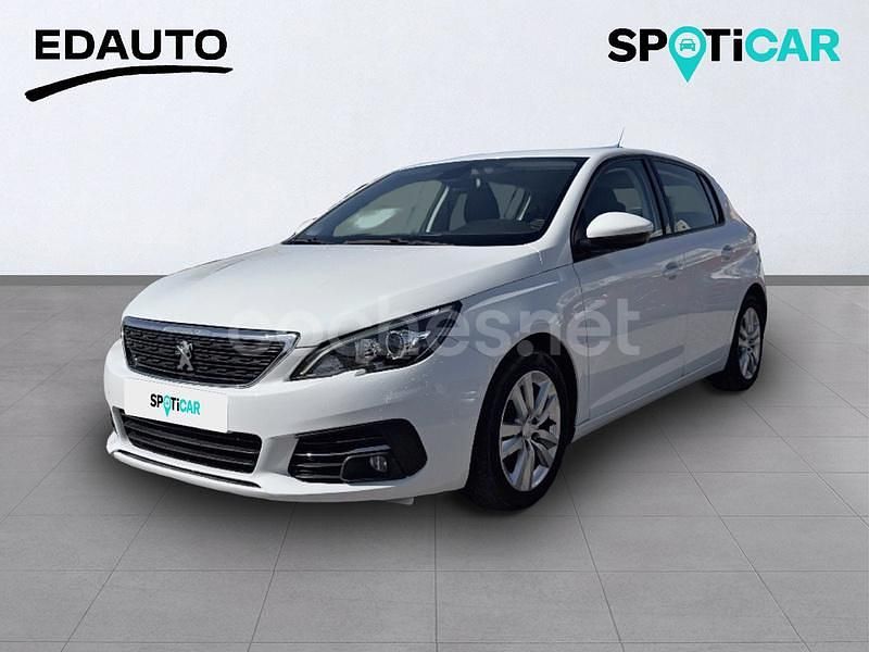 Blanco Usado 2020 Peugeot 308 Active Berlina | 12.450 € (Precio justo) - Imagen 1/4