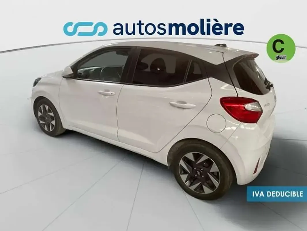 Usado Hyundai i10 67 CV (49 kW) 2025 Blanco Utilitario