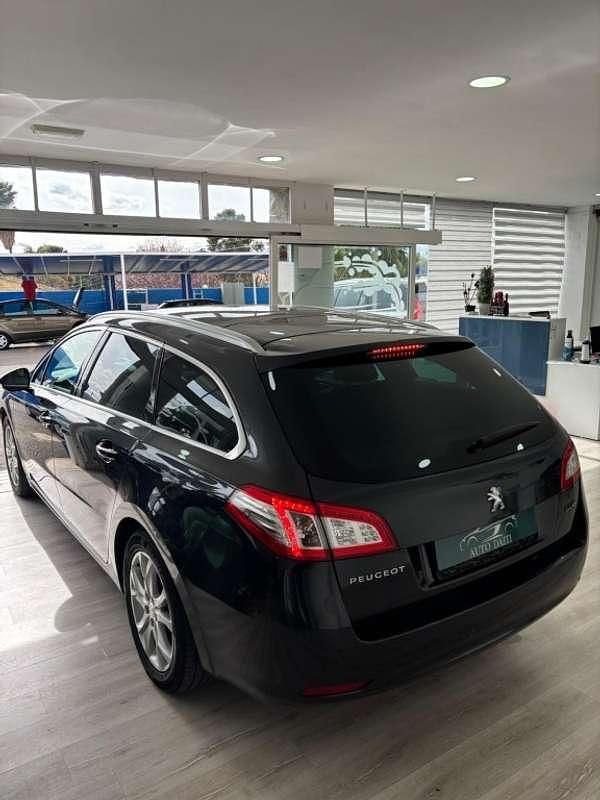 Usado Peugeot 508 Active 150 CV (110 kW) 2016 Negro Berlina