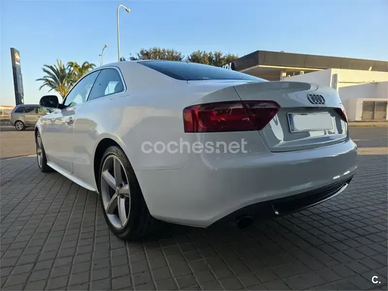 Usado Audi A5 S-Line 240 CV (176 kW) 2008 Blanco Coupe