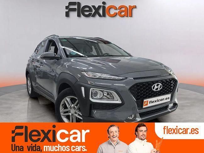 Gris Usado 2018 Hyundai Kona SUV | 13.290 € (Precio justo) - Imagen 1/4
