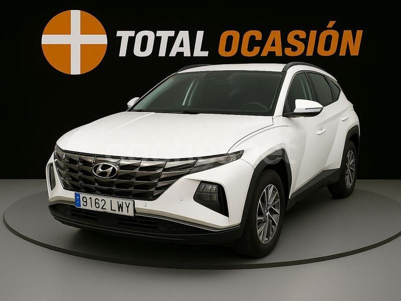 Blanco Usado 2022 Hyundai Tucson SUV | 26.490 € (Un poco caro) - Imagen 1/4