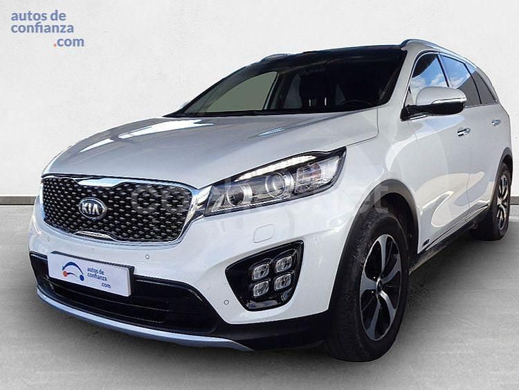 Blanco Usado 2017 Kia Sorento SUV | 22.500 € (Precio justo) - Imagen 1/4