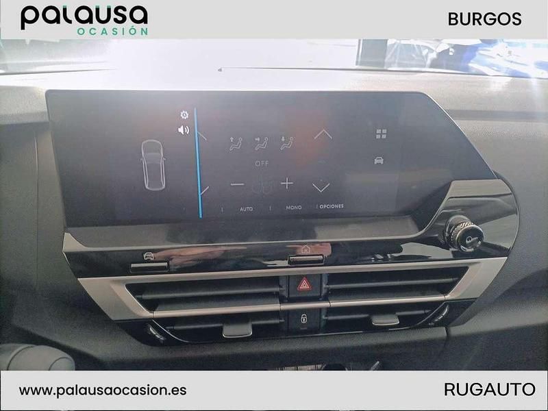 Ny Citroën e-C4 100 kW (136 HK) 2025 Sort Hatchback