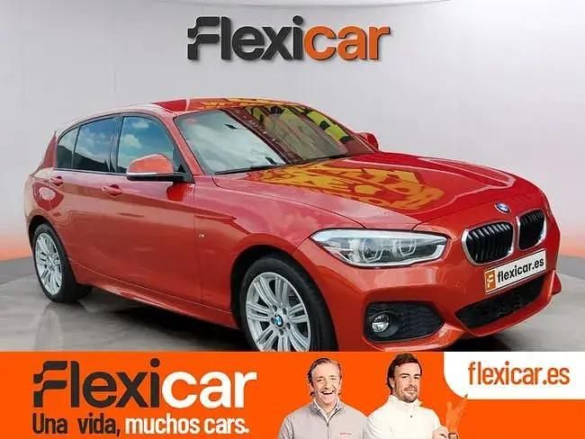 Używany BMW 118 150 KM (110 kW) 2017 Pomarańczowy Hatchback