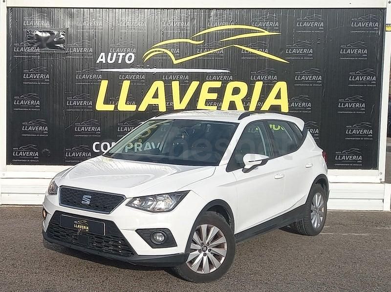 Usado Seat Arona Ecomotive 116 CV (85 kW) 2018 Blanco SUV