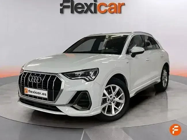 Usado Audi Q3 S-Line 150 CV (110 kW) 2019 Blanco SUV