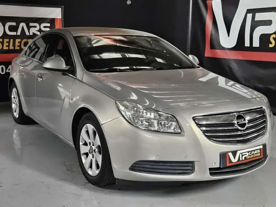 Brugt Opel Insignia Edition 131 HK (96 kW) 2009 Grå Sedan