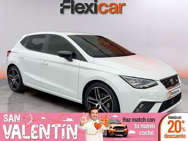Blanco Usado 2019 Seat Ibiza FR Utilitario | 14.990 € (Un poco caro) - Imagen 1/4